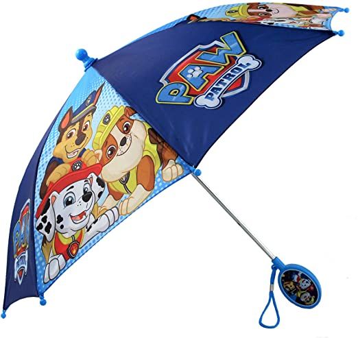 Nickelodeon Boys' Little Paw Patrol Character Rainwear Umbrella